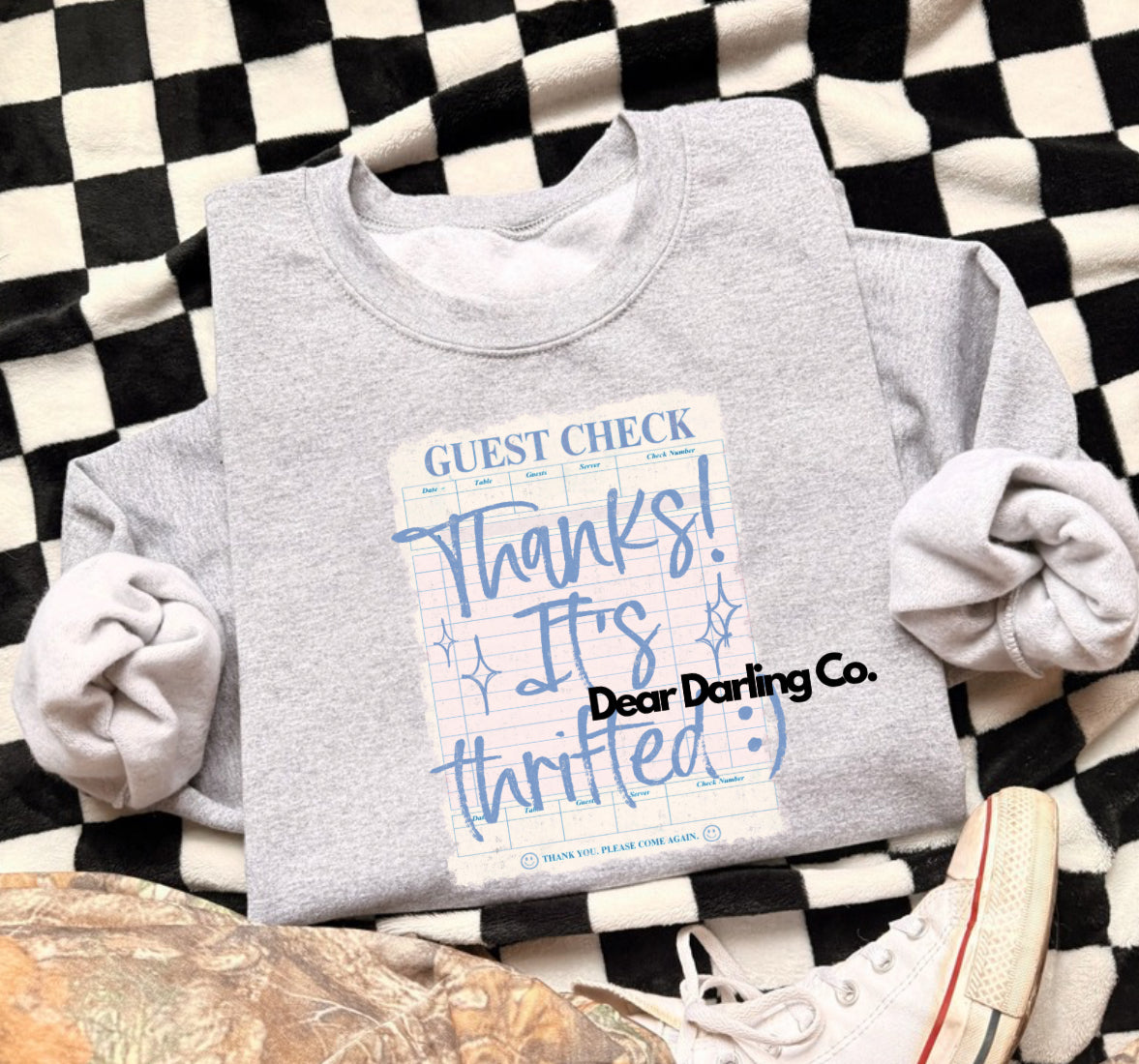 Thanks it’s thrifted Sweatshirt