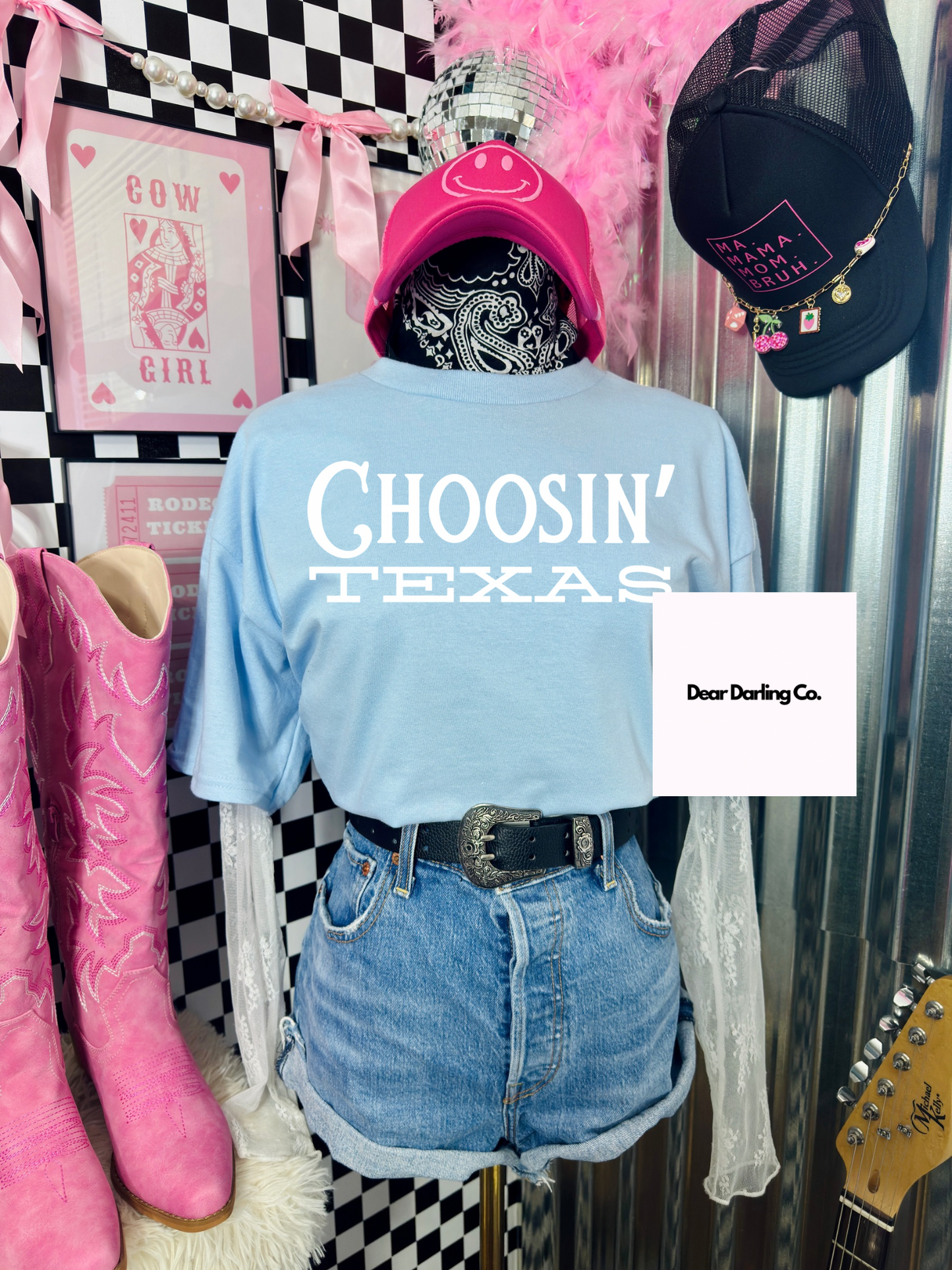 Choosin’ Texas Tee