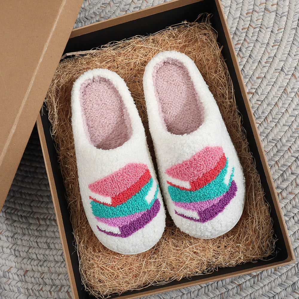 Books Slippers *CIJ SPECIAL*
