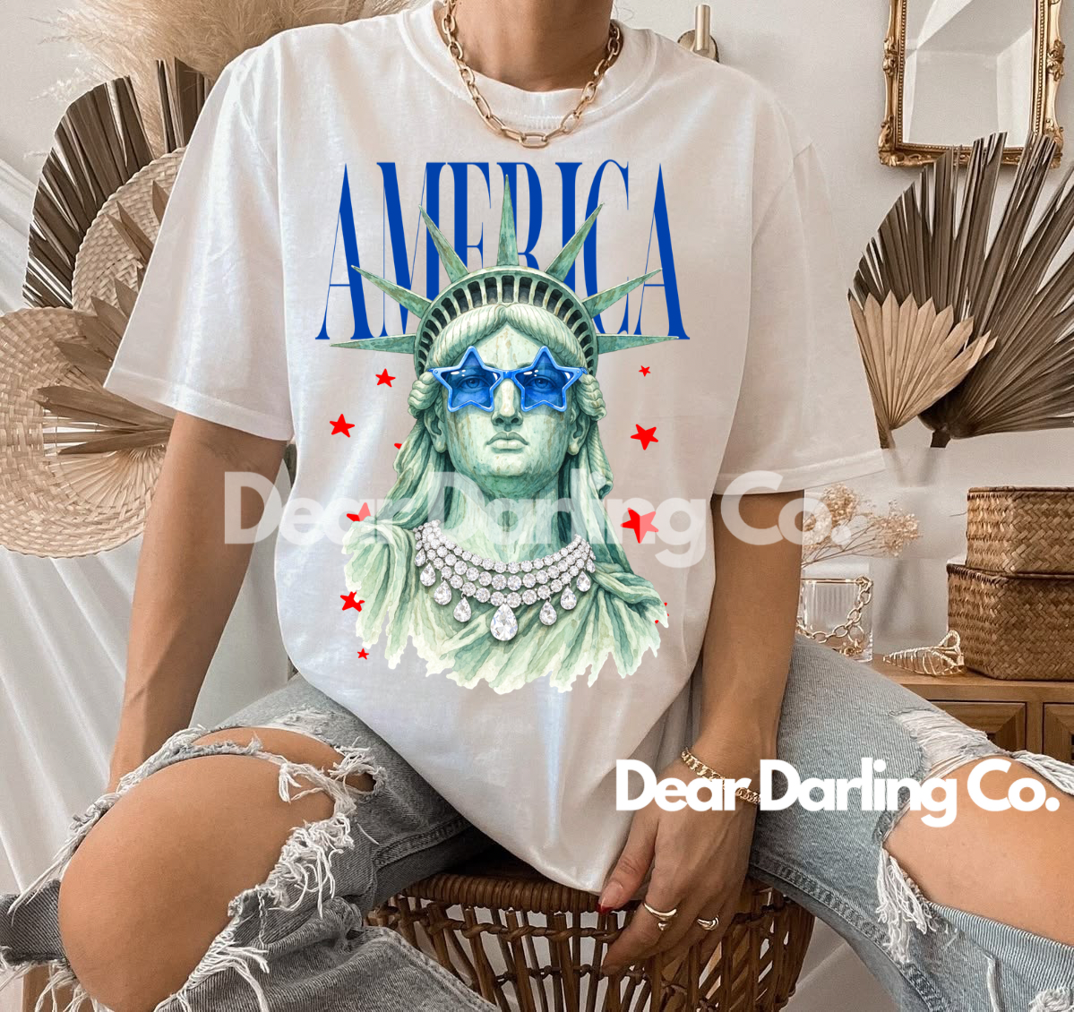 Star Spangled America Tee