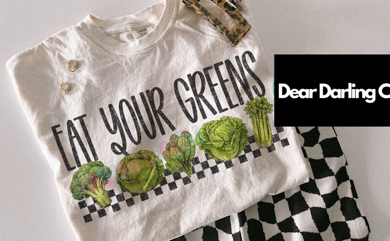 Eat your greens tee
