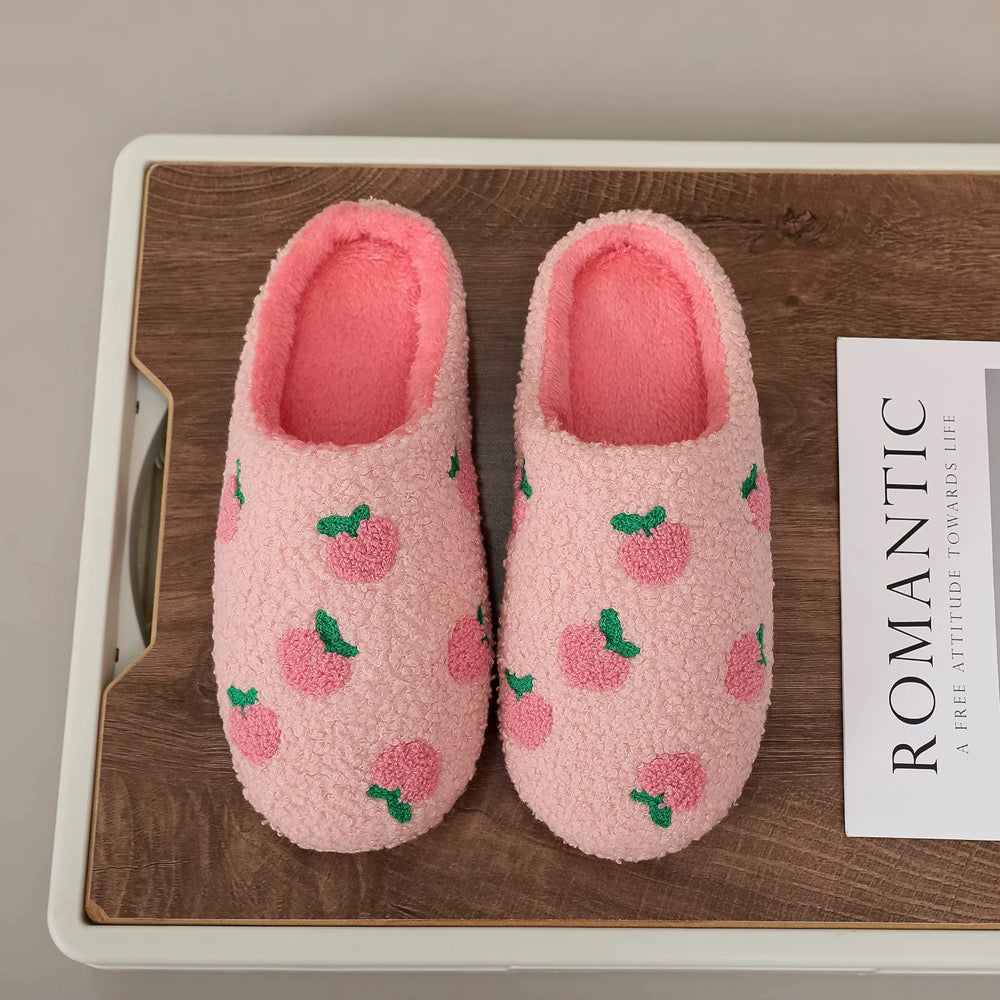 Just Peachy Slippers *CIJ SPECIAL*