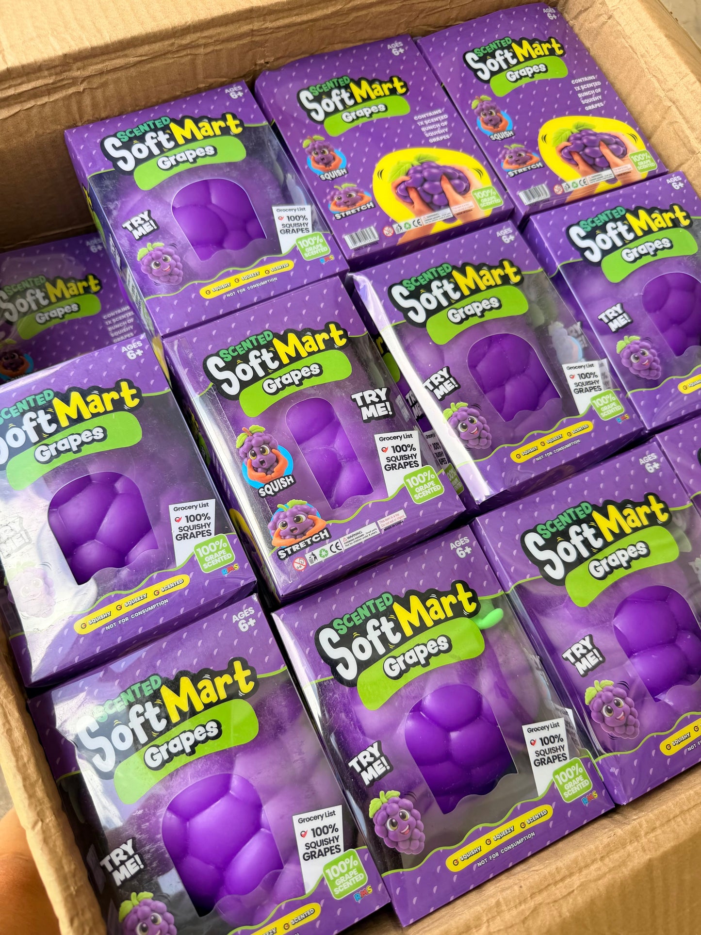 RTS Giant Grape Squishy