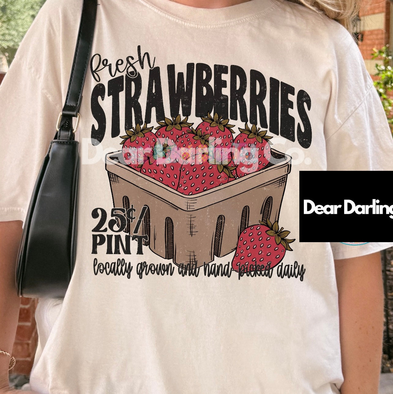Fresh Strawberries Tee π