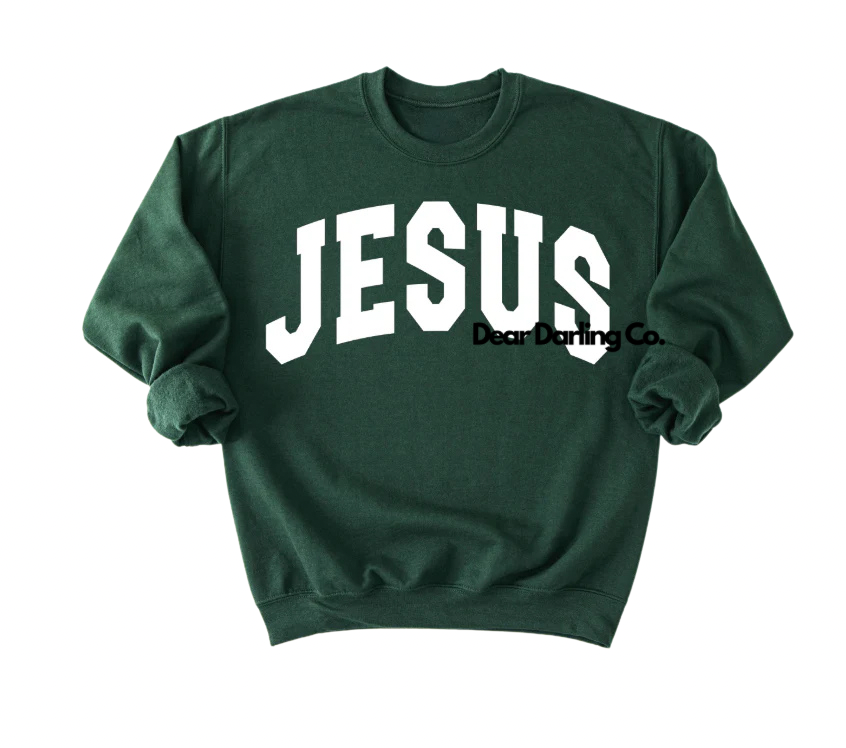 Jesus Sweatshirt