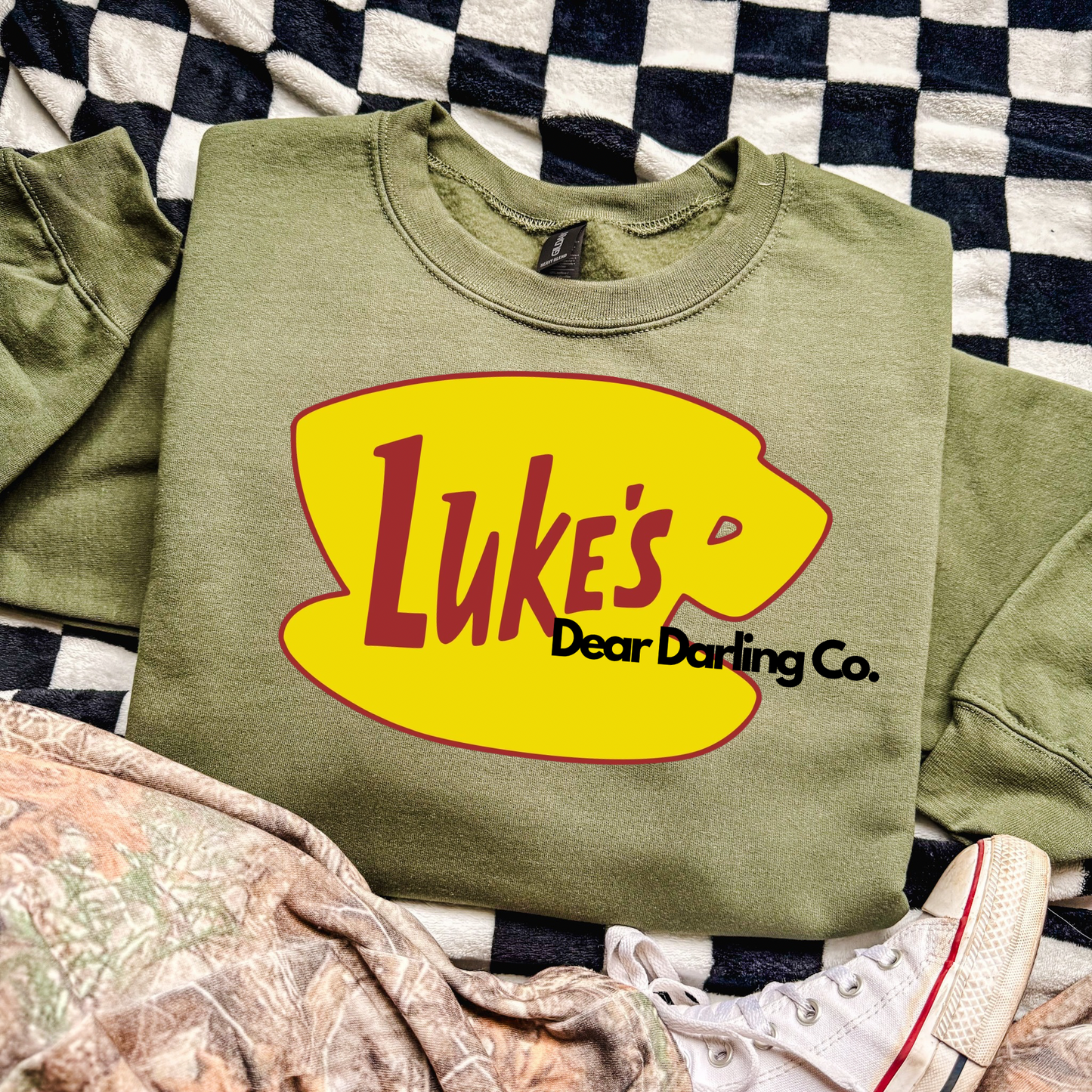 Luke’s Sweatshirt - Gilmore Girls