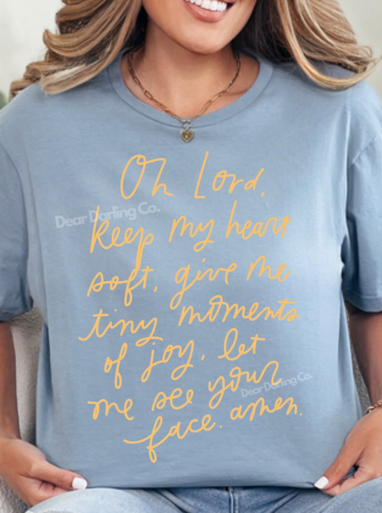 Oh lord, keep my heart soft tee