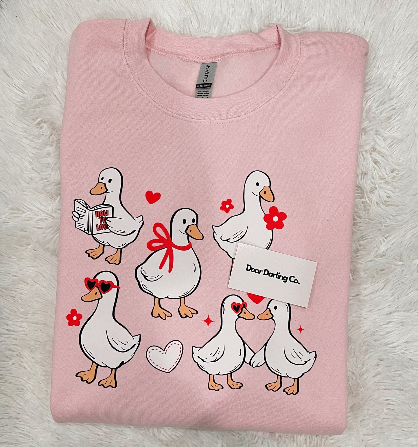 🪿❤️Just a Lovely Goose Sweatshirt❤️🪿