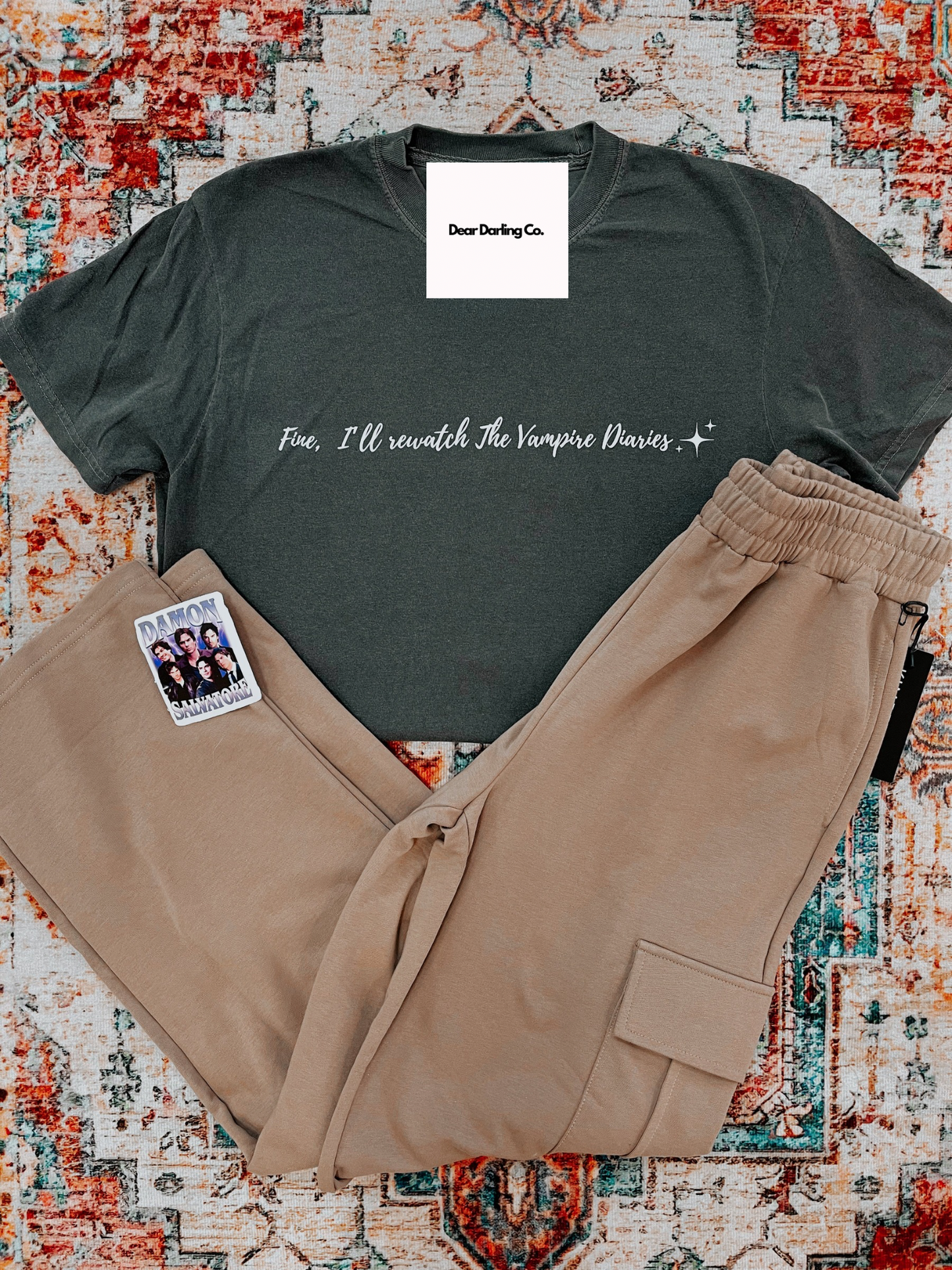 Fine, I'll rewatch The Vampire Diaries T-Shirt