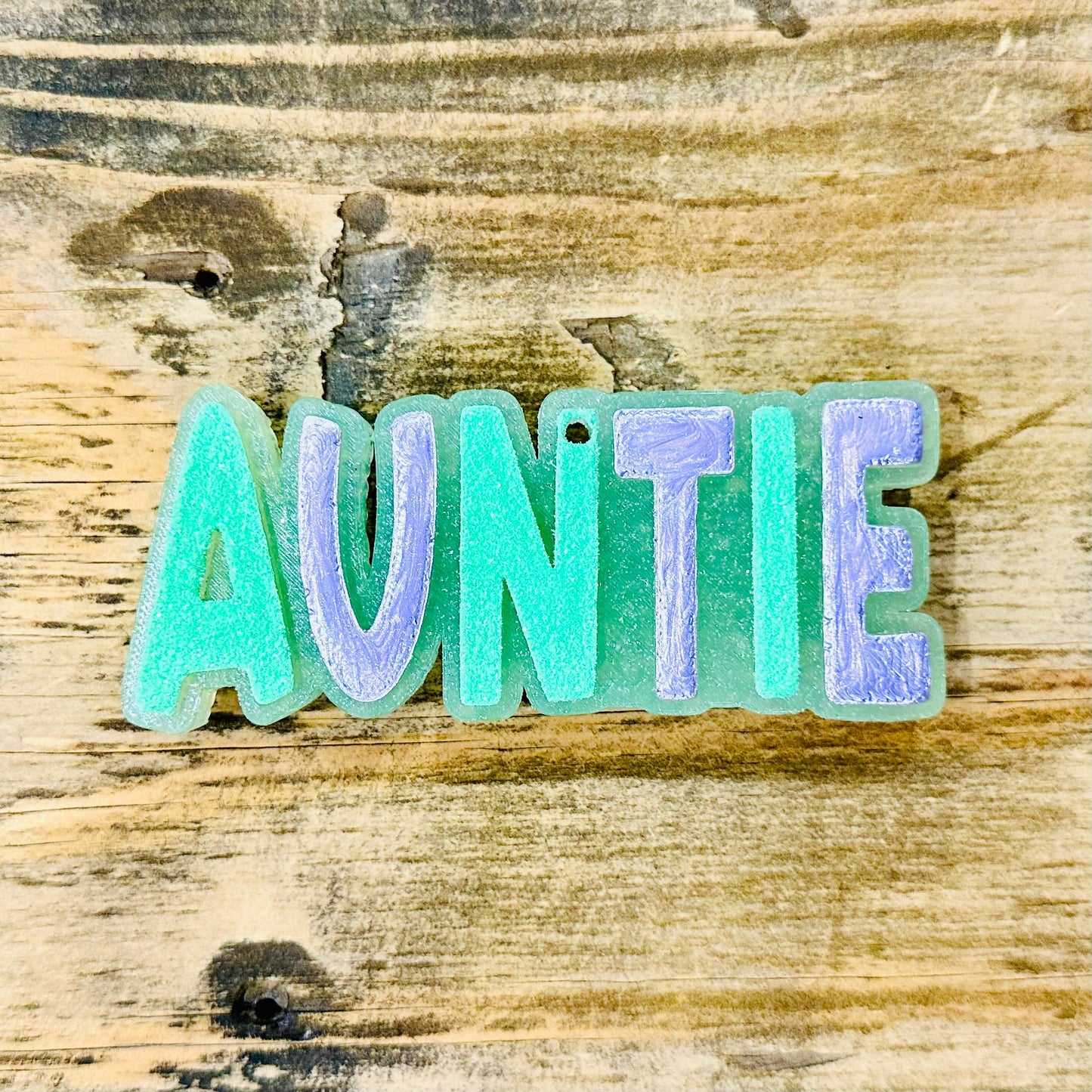**Custom** "Auntie" Car Freshie