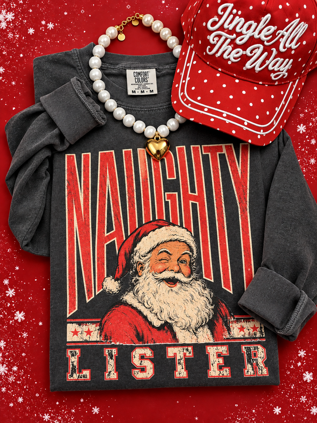 Naughty Lister Tee/Long Sleeve