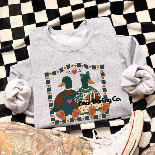 Grandma’s Mallard pattern Sweatshirt