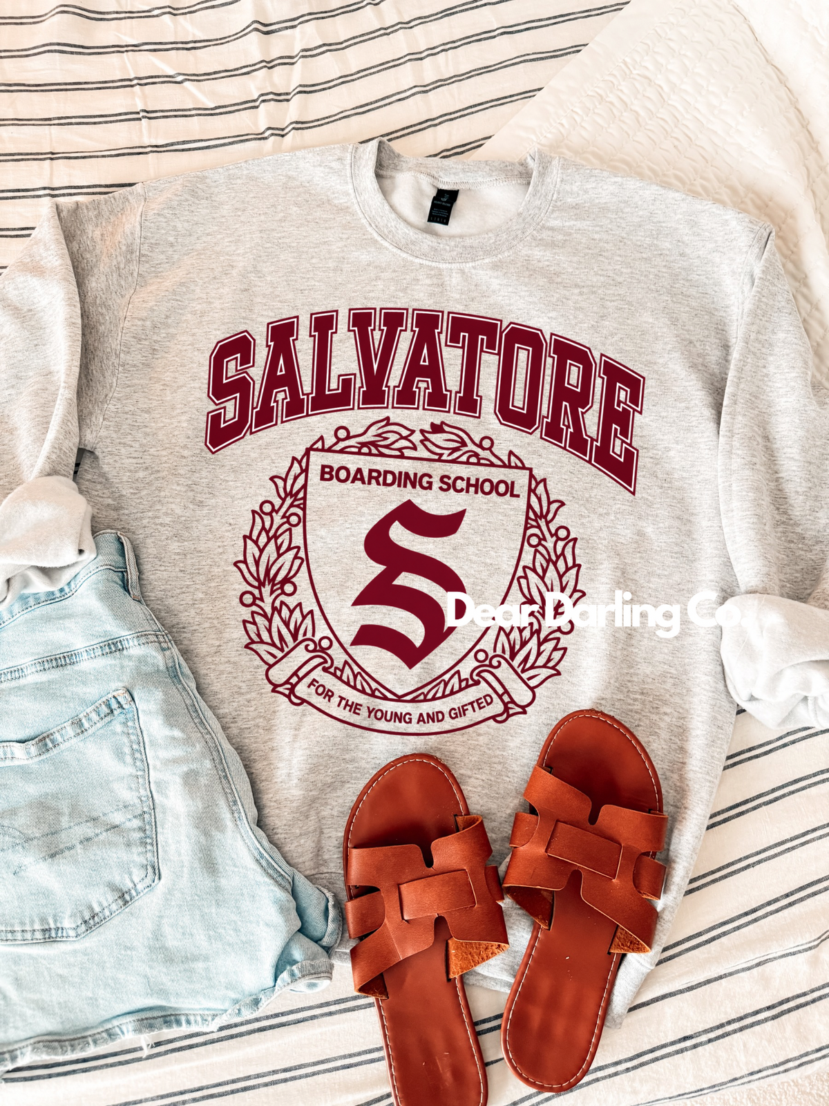 Salvatore Boarding School Sweatshirt