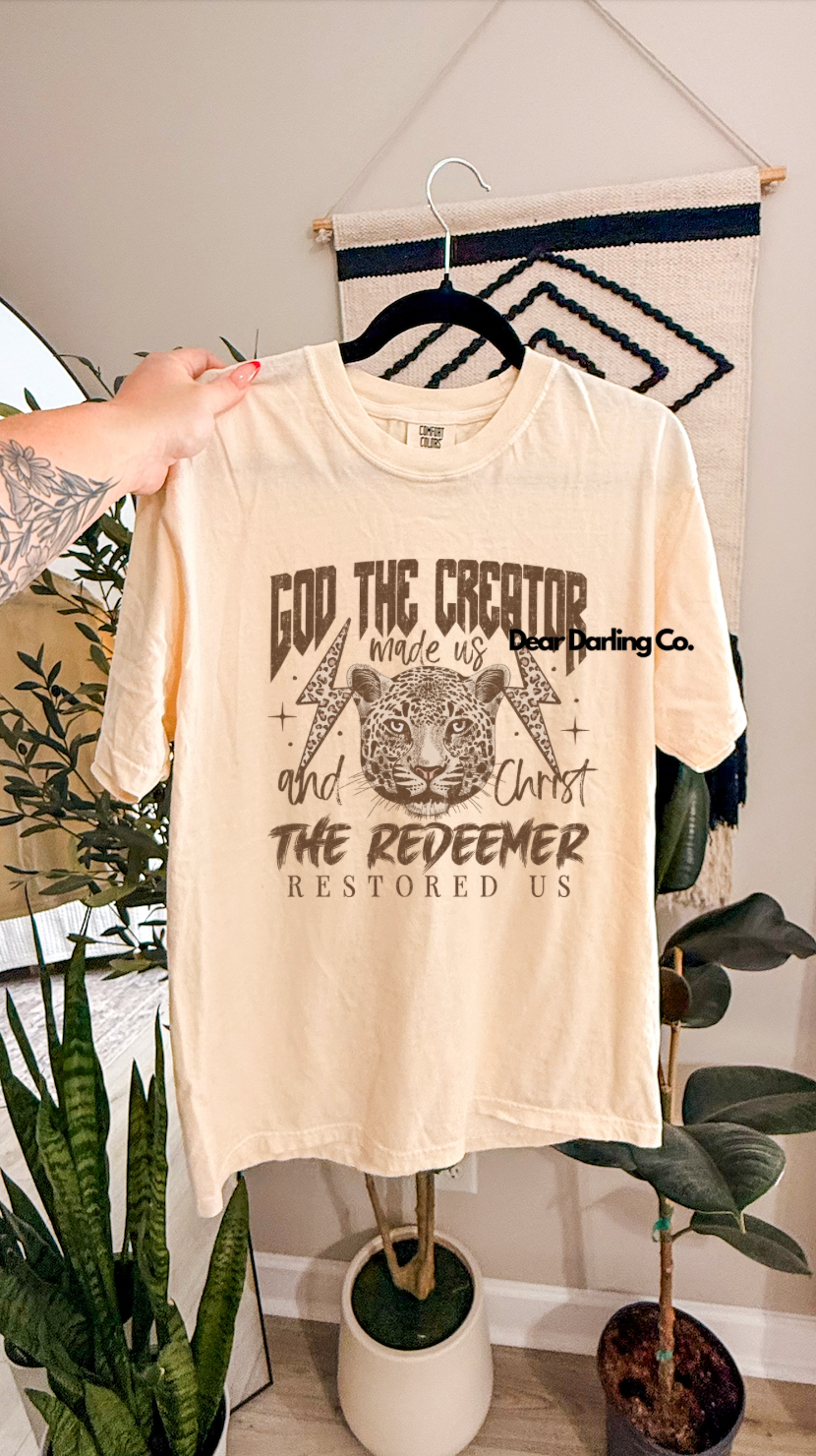 GOD the Creator Tee