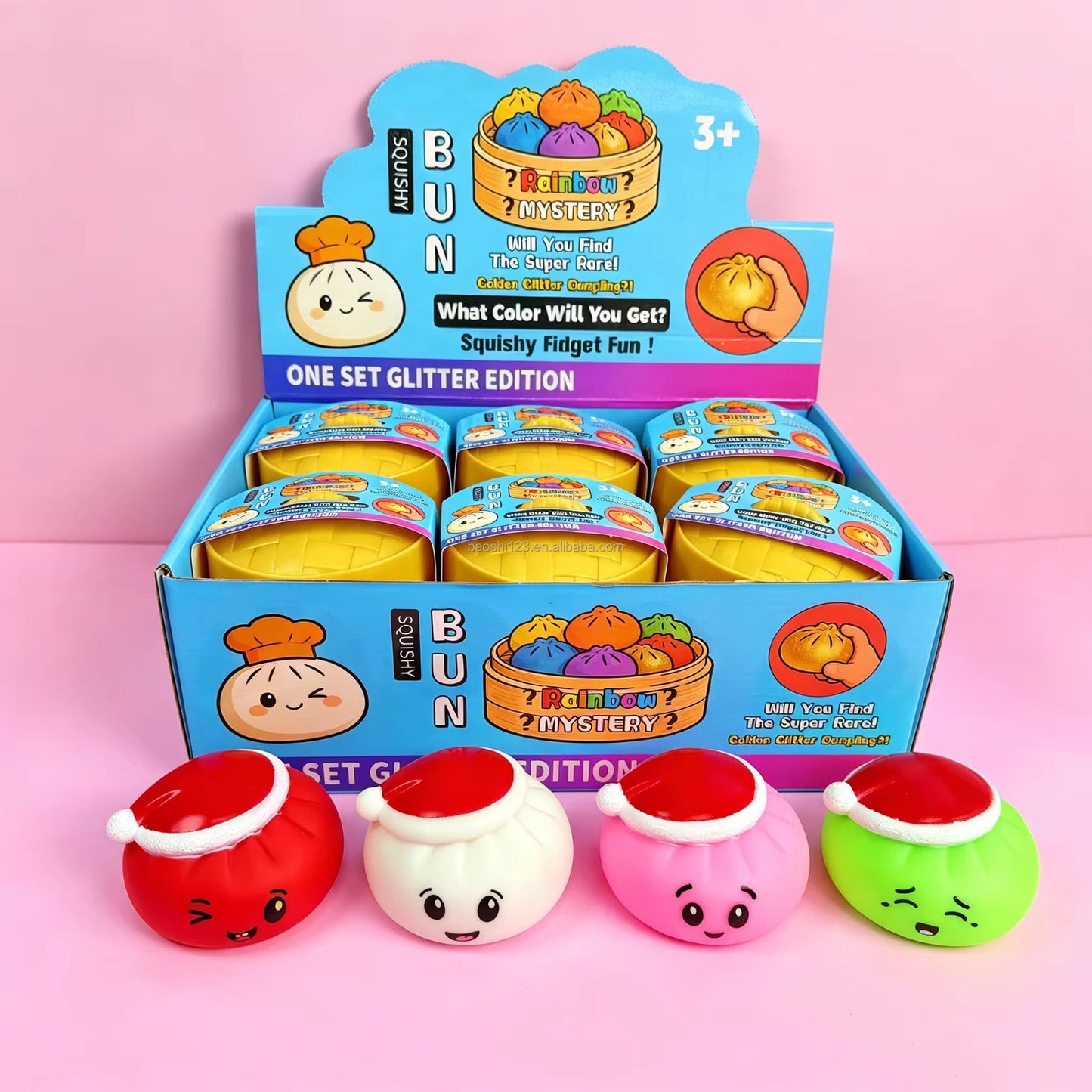 Christmas Squeeker Dumpling *CIJ SPECIAL*