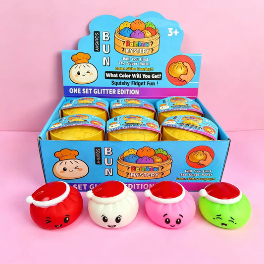 Christmas Squeeker Dumpling *READY TO SHIP*