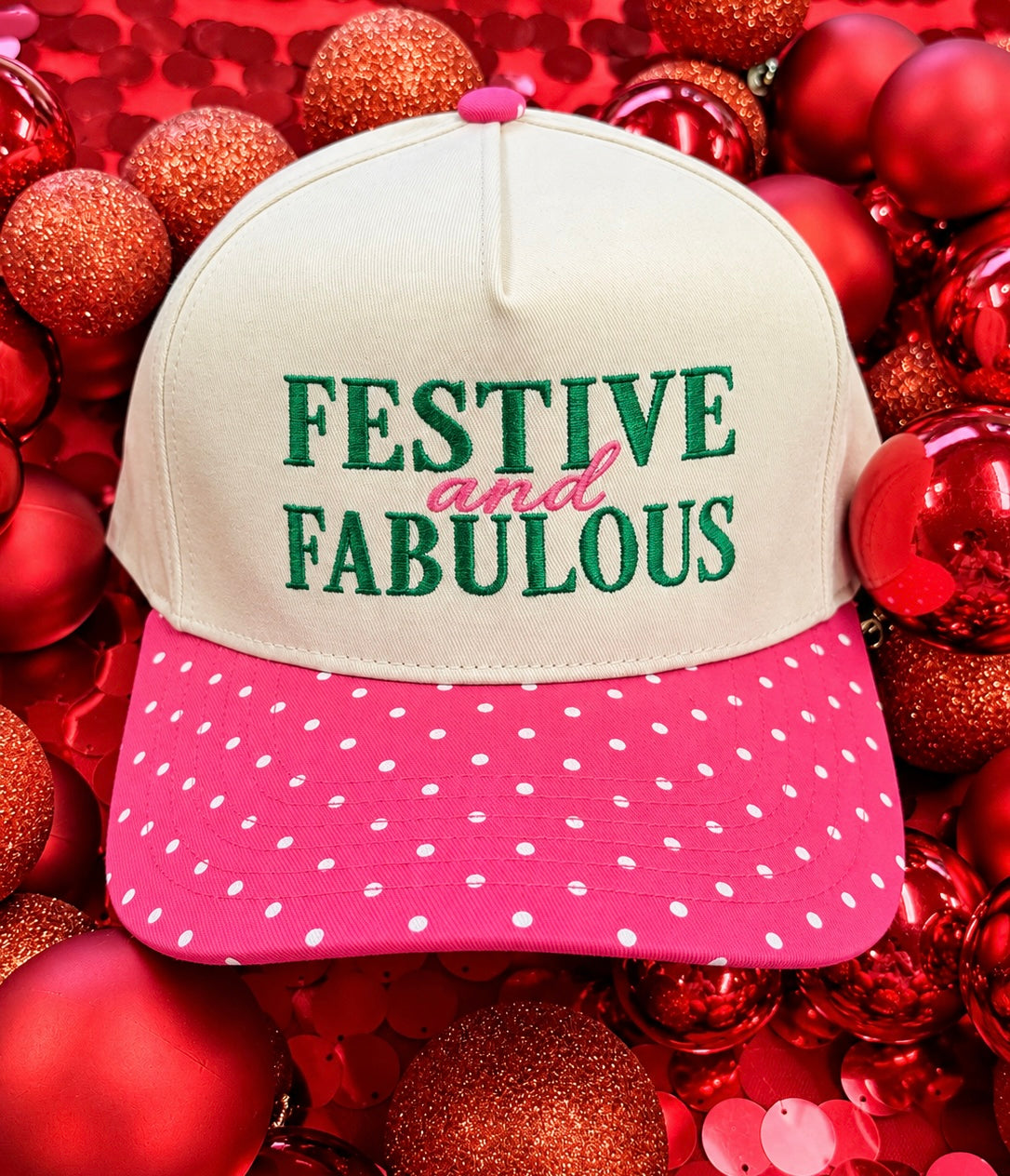 Festive and Fabulous Hat