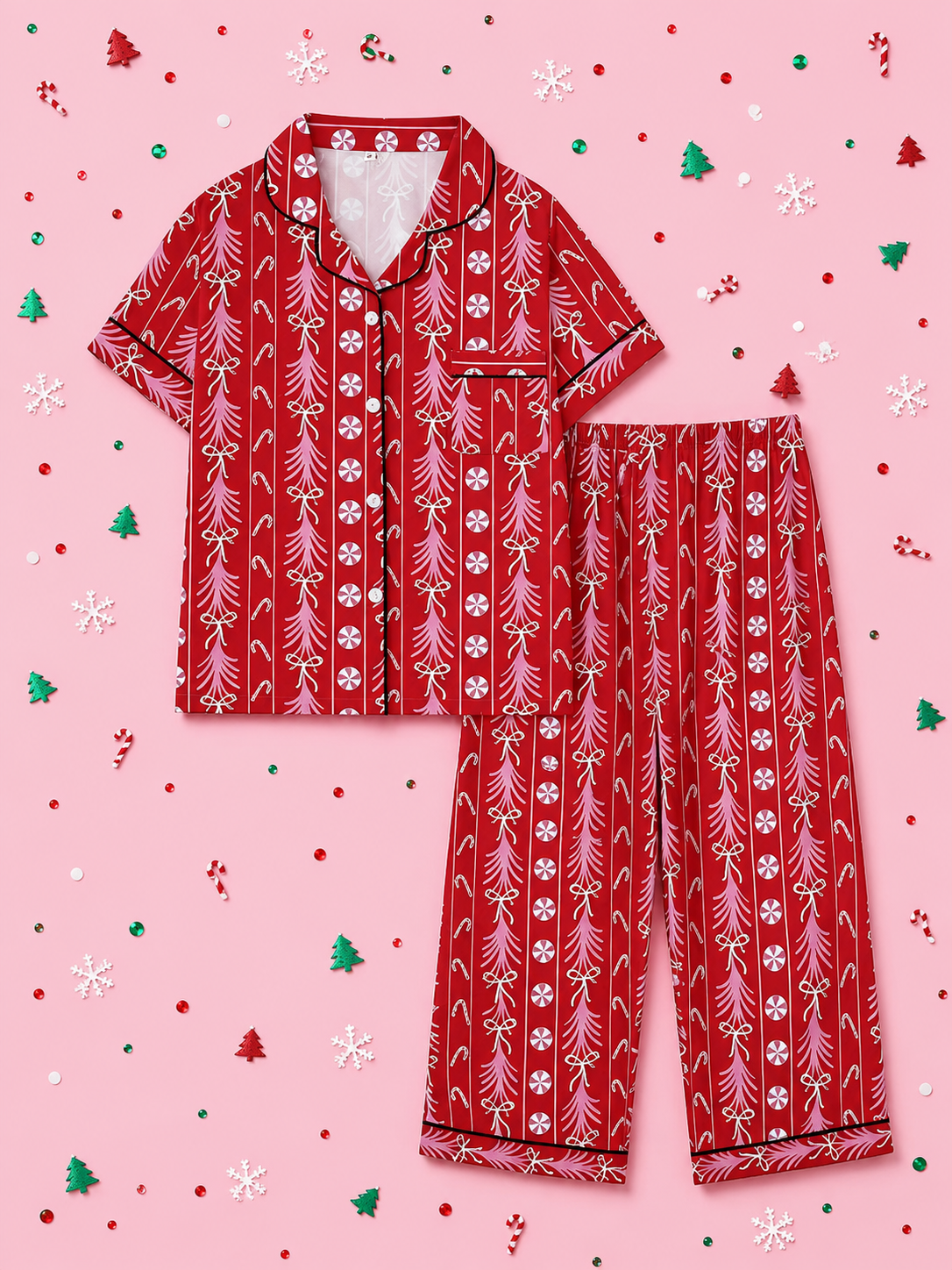 CandyCane Lane Pants Pajamas *PRE ORDER*