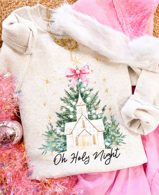 Oh Holy Night Weekend Sweatshirt