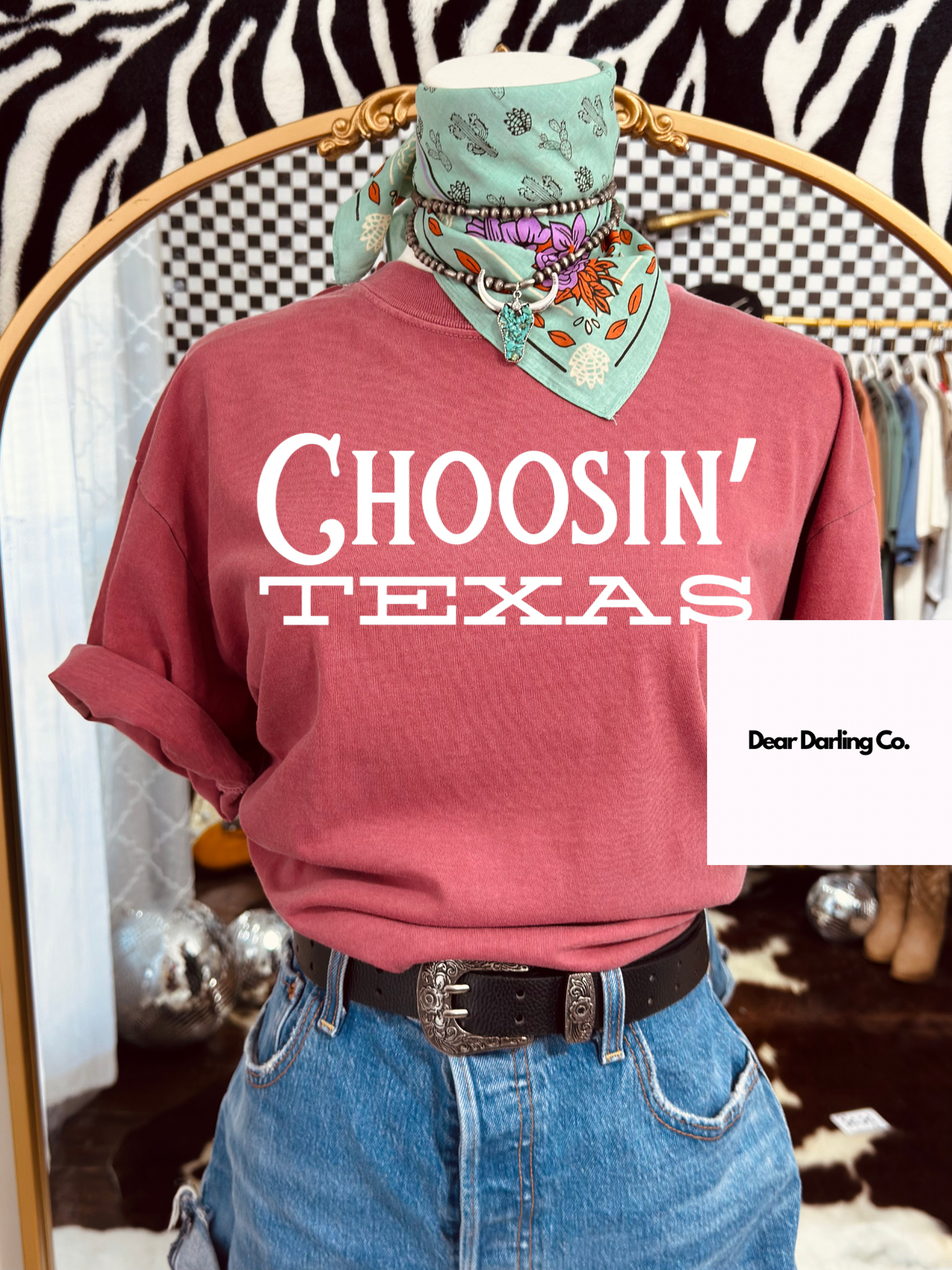 Choosin’ Texas Tee