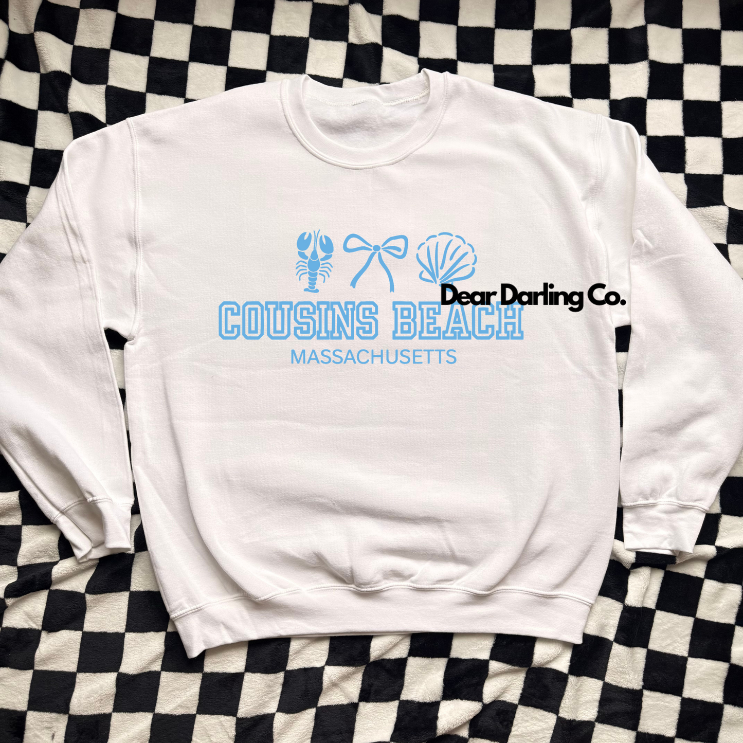 Cousins beach sweatshirt - TSITP