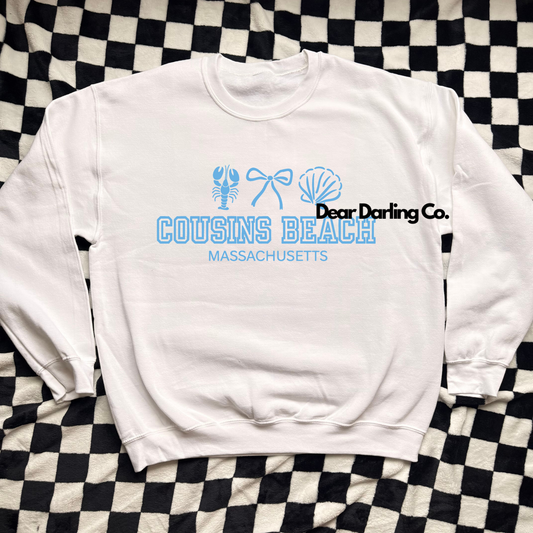 Cousins beach sweatshirt - TSITP