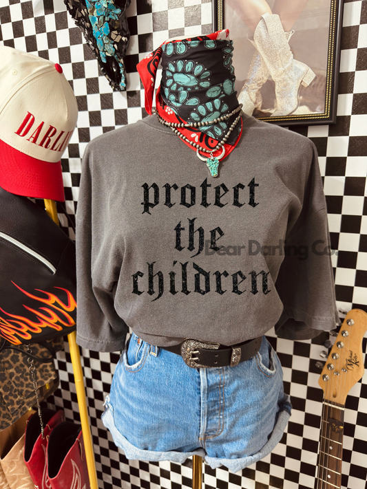 Protect the Children Tee. Mens or women’s tee