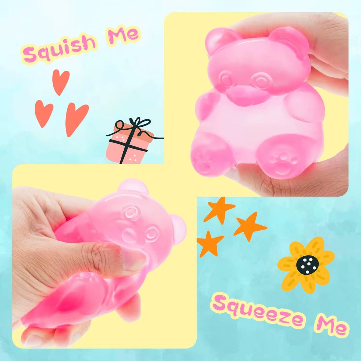 RTS Gummy Bear Squishy