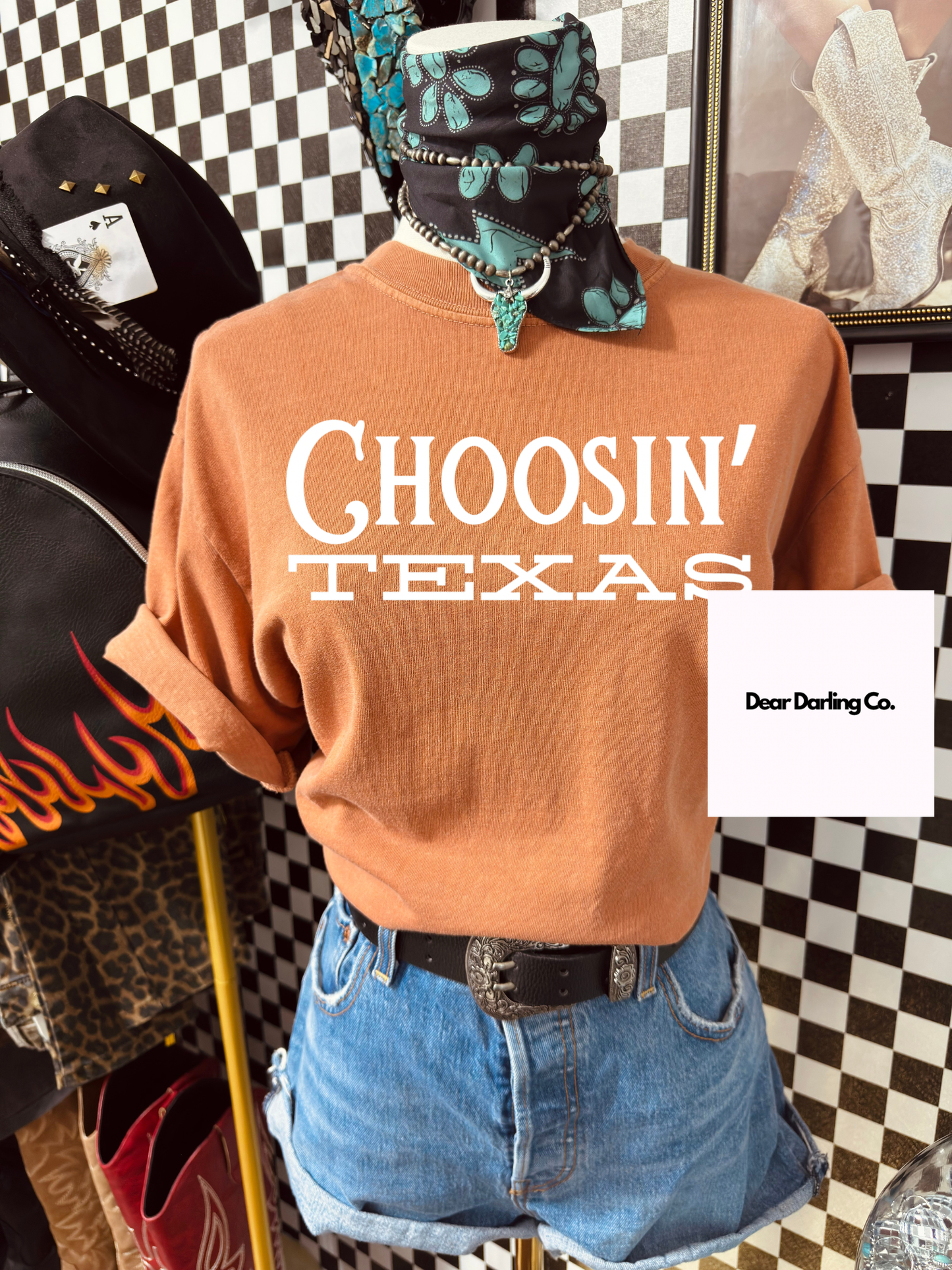 Choosin’ Texas Tee