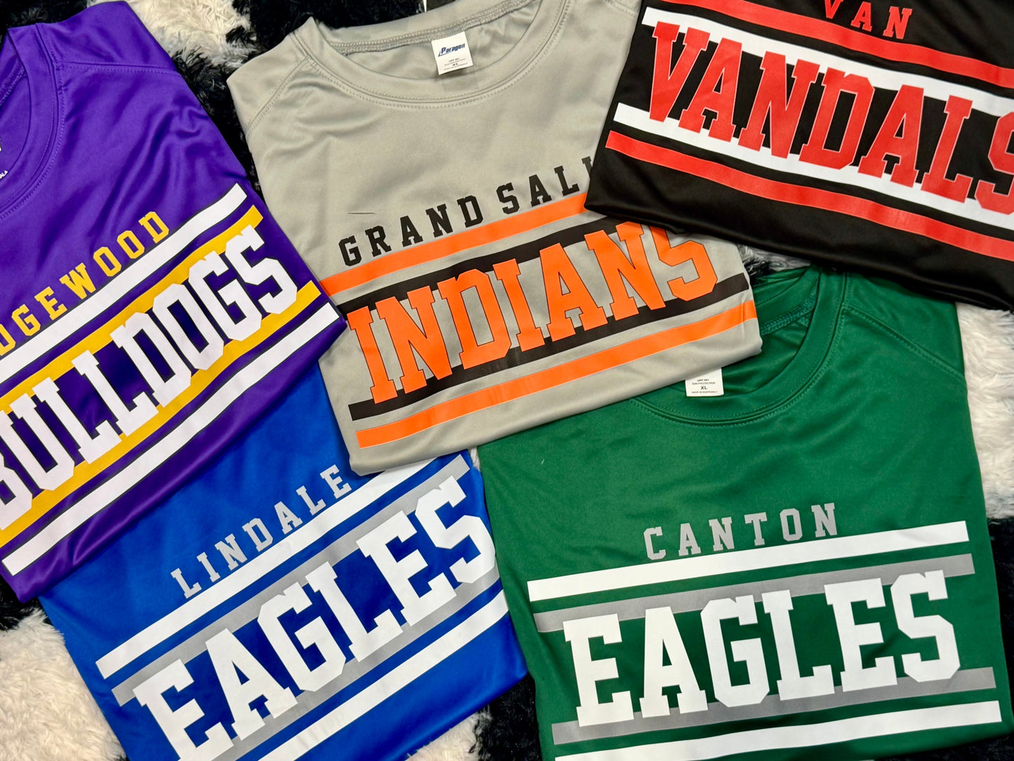 Custom Line Spirit Dri Fit Tee