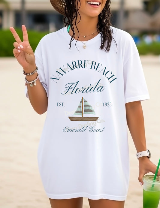Navarre Beach FL Tee