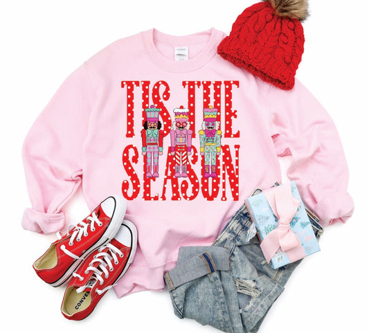 Tis The Season Nutcrackers Sweatshirt