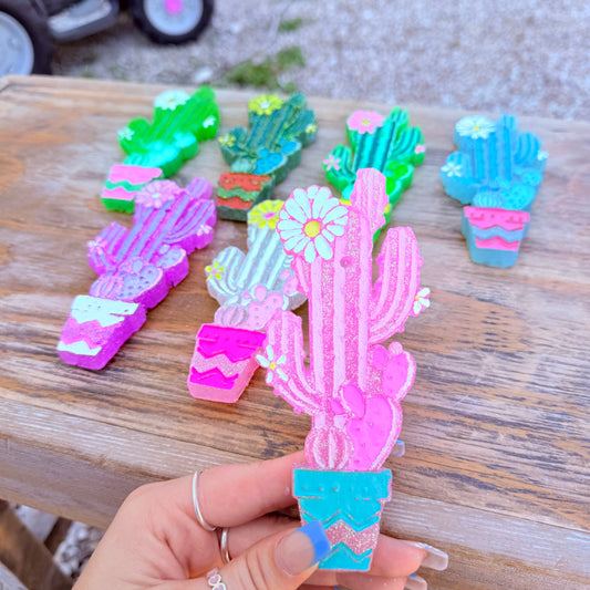 Saguaro Cactus Car Freshie