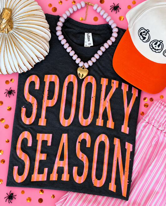 *SALE* RTS Spooky Season Stripe Tee