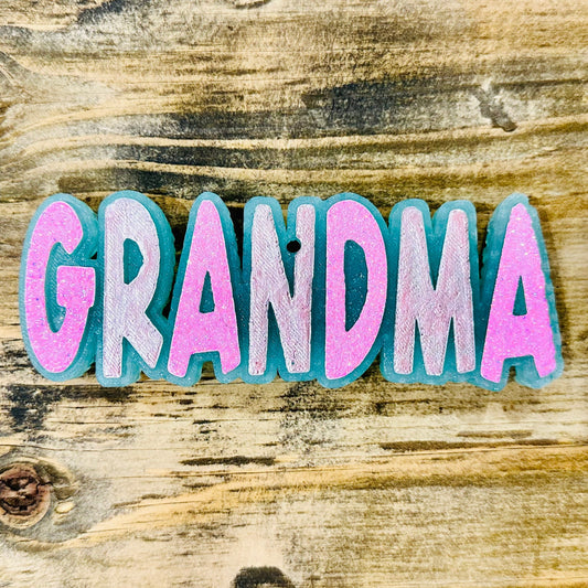 **Custom** "Grandma" Car Freshie