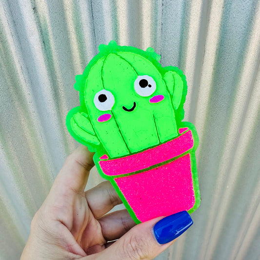 **Custom** Cute Cactus Car Freshie