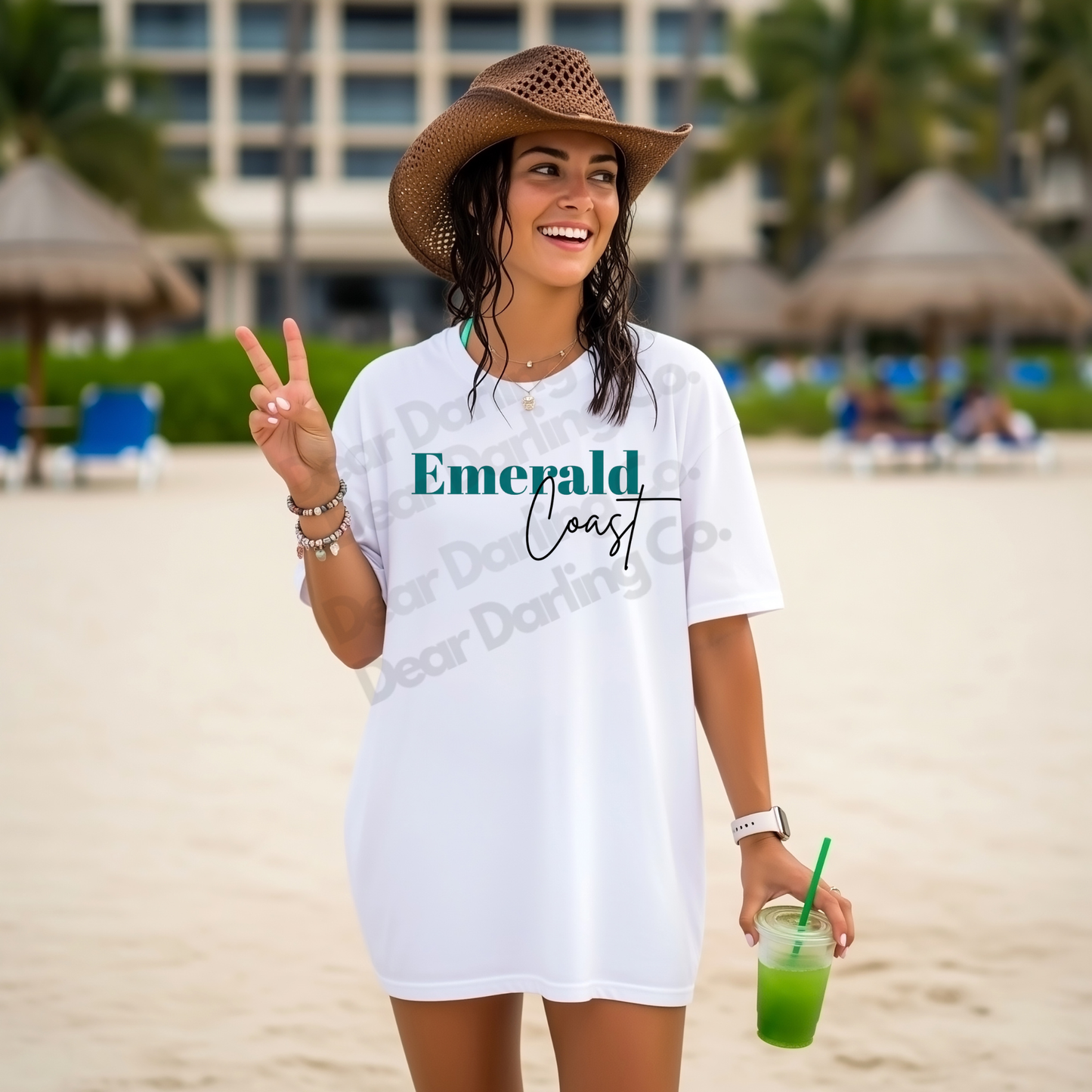 Emerald Coast Tee