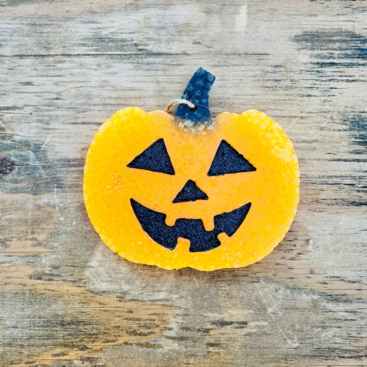 Halloween Jack-o-lantern Car Freshie