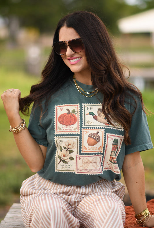 Fall Duck Stamps Tee/Long Sleeve