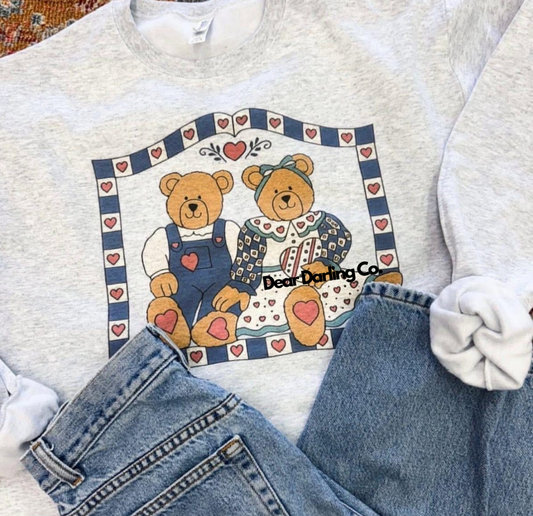 Grandma’s teddy bear sweatshirt