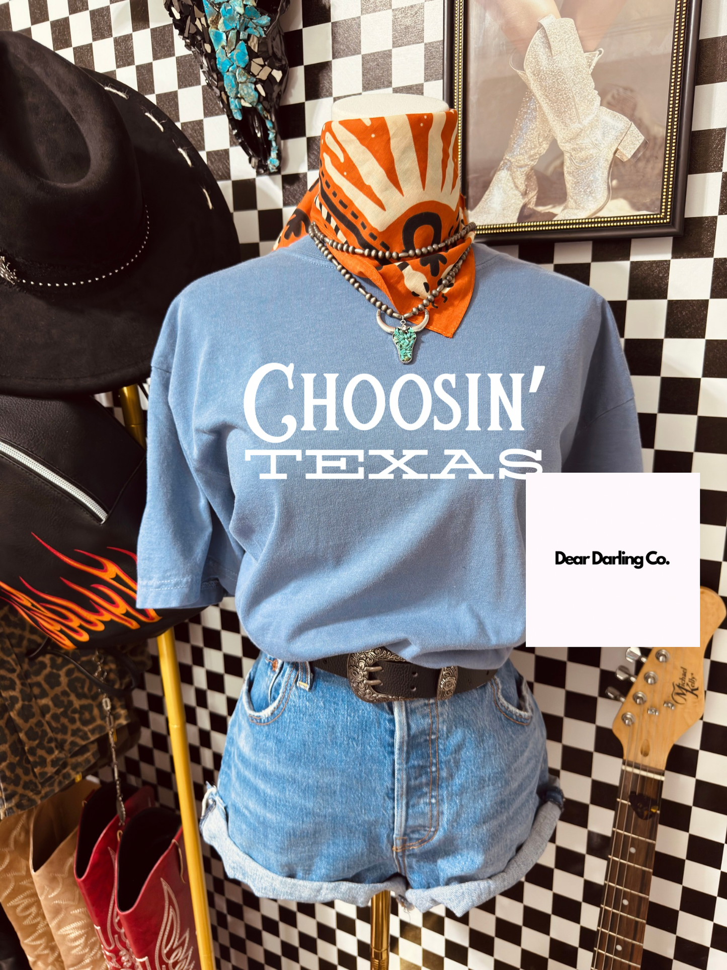Choosin’ Texas Tee