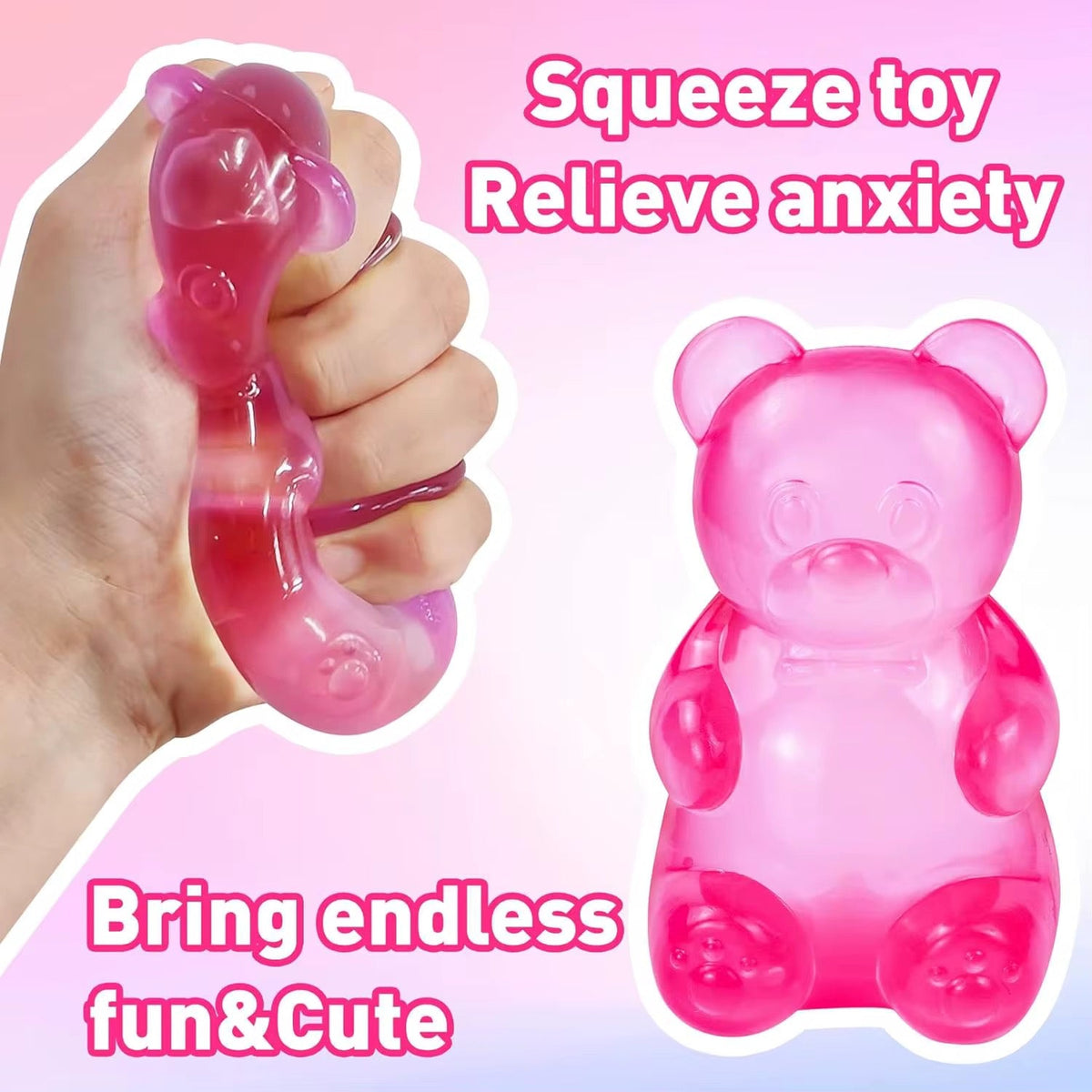 RTS Gummy Bear Squishy