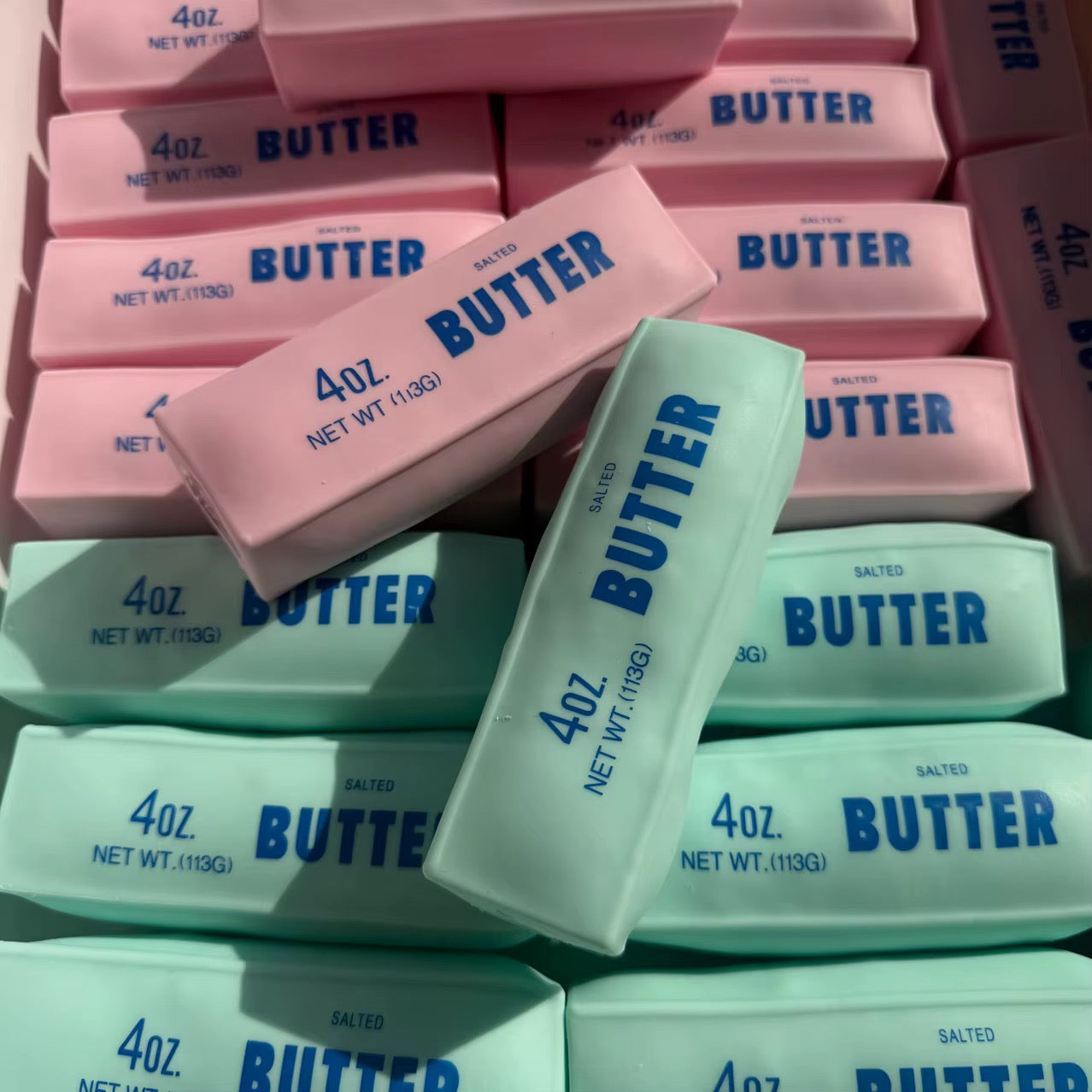 RTS Crunchy Butter Squishy