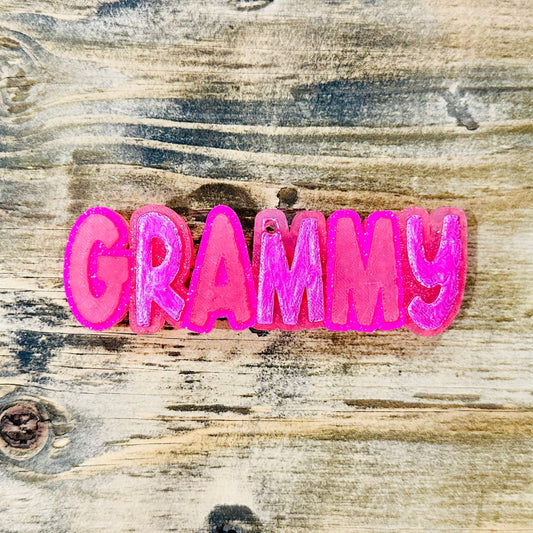 **Custom** "Grammy" Car Freshie