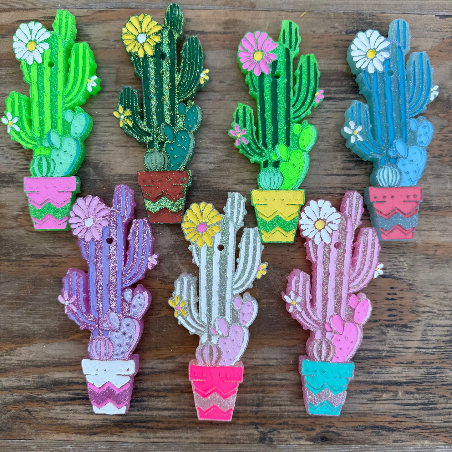 Saguaro Cactus Car Freshie