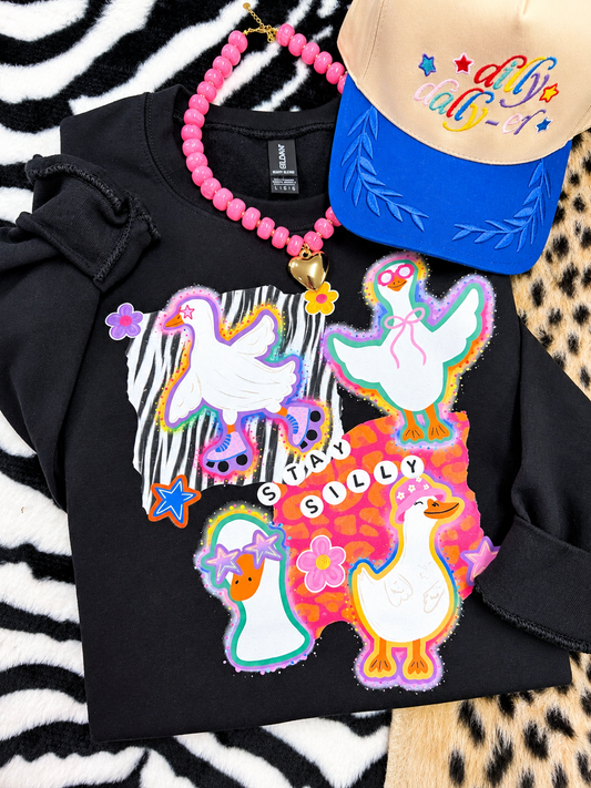 Stay Silly Goose Tee/Sweatshirts