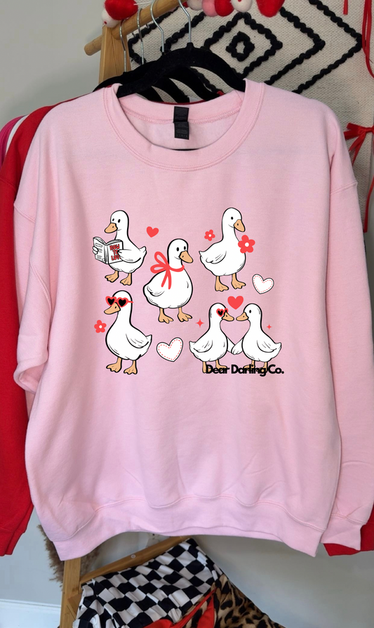 🪿❤️Just a Lovely Goose Sweatshirt❤️🪿