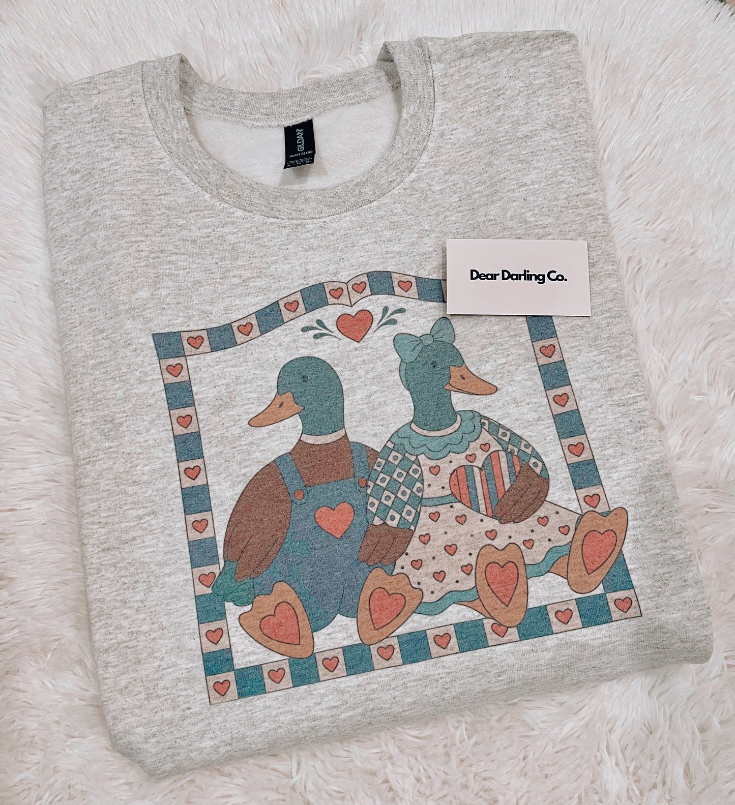 Grandma’s Mallard pattern Sweatshirt