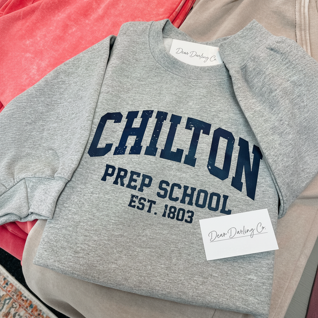 Chilton Prep School Sweatshirt- Gilmore Girls