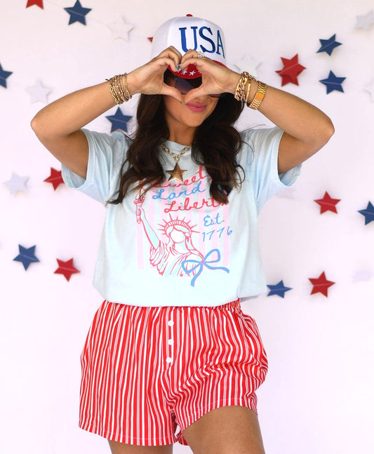 Sweet Land Of Liberty Tee/Tank